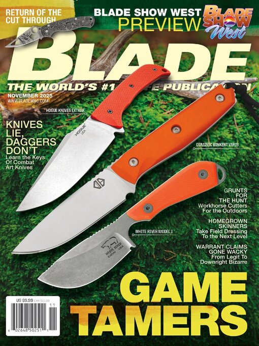 Détails du titre pour Blade par Caribou Media, LLC - Disponible
